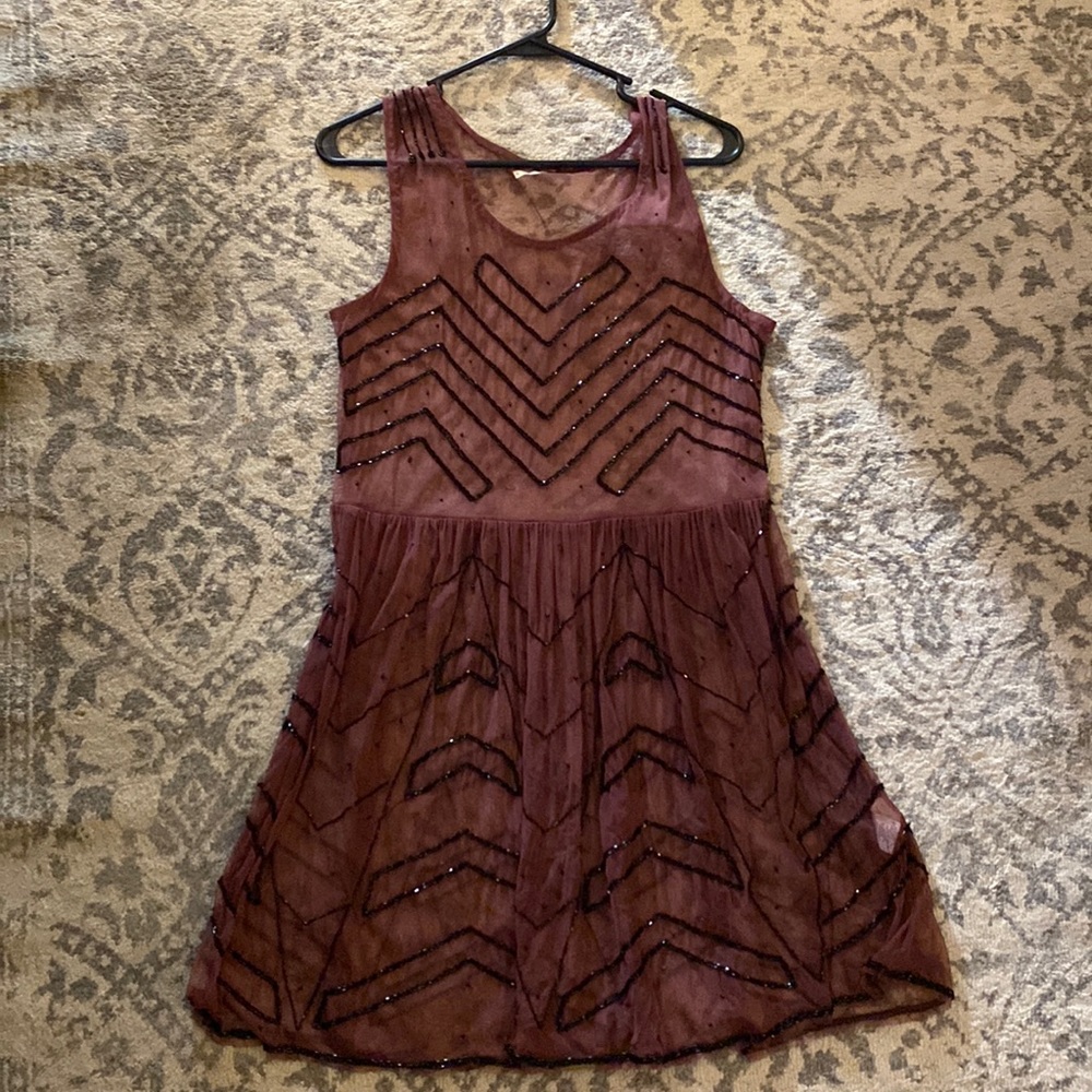 Free People dress shell
